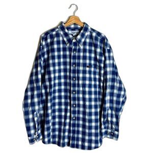 Carhartt men’s long sleeve, button-down plaid shirt, size 2XL